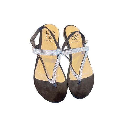 Daisy Fuentes Sandals Sise 6 - Picture 2 of 7